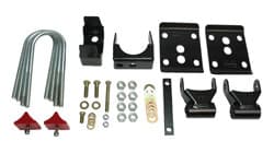Flip Kits, C-Notches